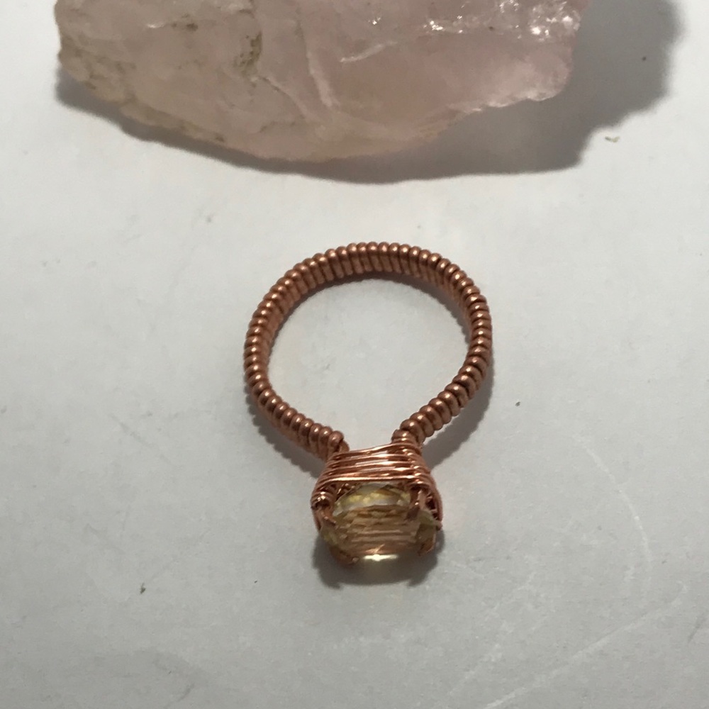 Citrine Ring - Picture 4 of 4